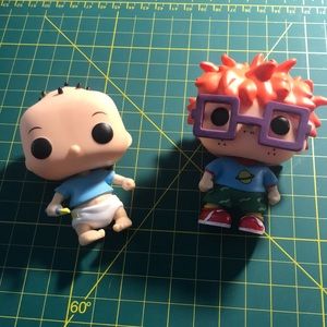 Nickelodeon Rugrats Funko Pops (set of 2 no boxes)